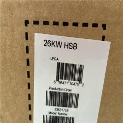 DALLAS LOCATION- AS-IS GENERAC Guardian 26KW Generator