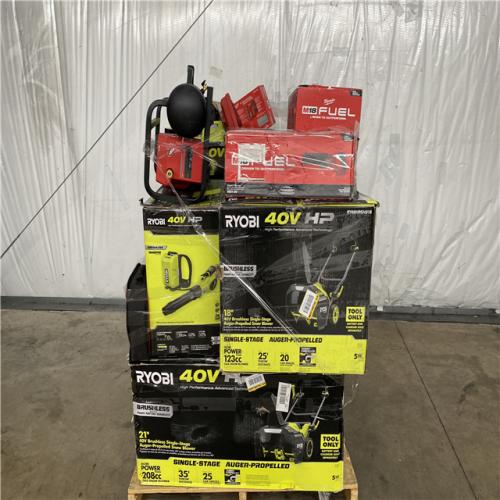 Houston Location AS IS - Tool Pallet