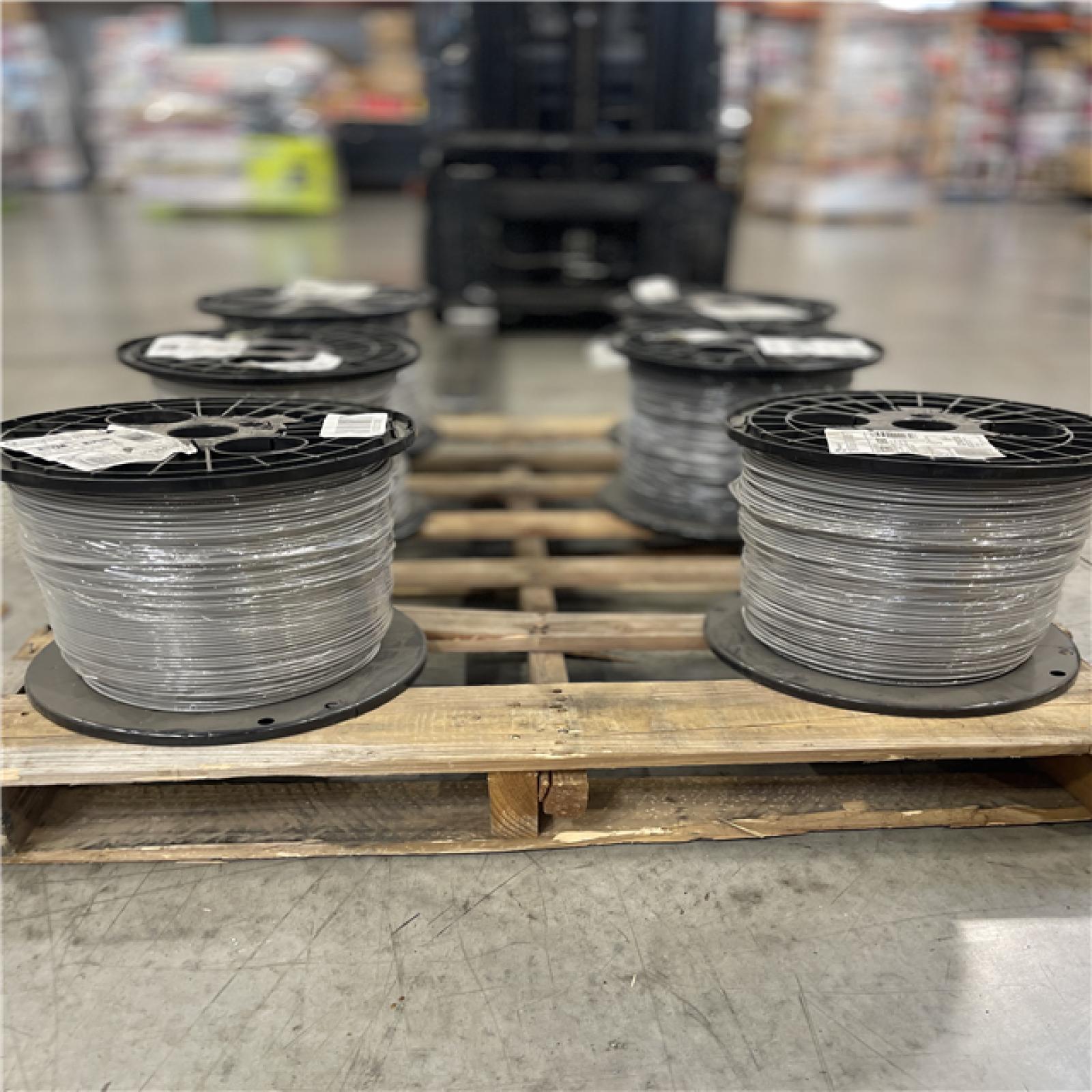 DALLAS LOCATION - Southwire 2,500 ft. 10 Gray Solid CU THHN Wire PALLET-(6 UNITS) (SEE NOTES)