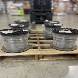 DALLAS LOCATION - Southwire 2,500 ft. 10 Gray Solid CU THHN Wire PALLET-(6 UNITS) (SEE NOTES)