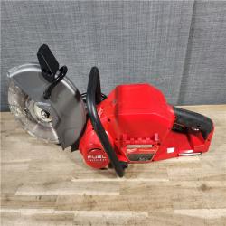 HOUSTON LOCATION - AS-IS Milwaukee M18 FUEL 9 Cut-Off Saw with ONE-KEY (TOOL ONLY)