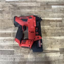 Houston Location AS-IS Milwaukee FUEL 12-Volt Lithium-Ion Brushless Cordless 18-Gauge 1-1/2 in. Compact Brad Nailer (Tool Only)