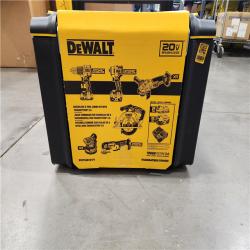 NEW! - DEWALT 20-Volt MAX ToughSystem Lithium-Ion 6-Tool Cordless Combo Kit
