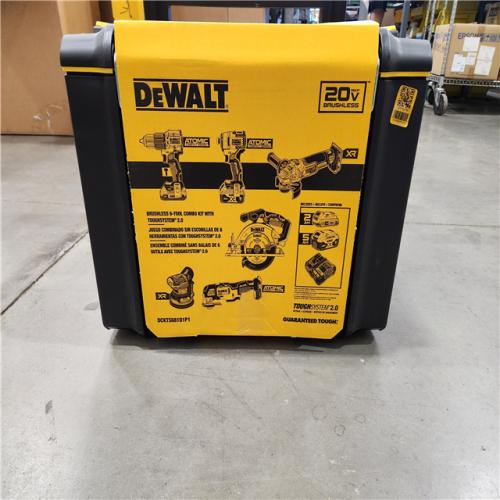 NEW! - DEWALT 20-Volt MAX ToughSystem Lithium-Ion 6-Tool Cordless Combo Kit