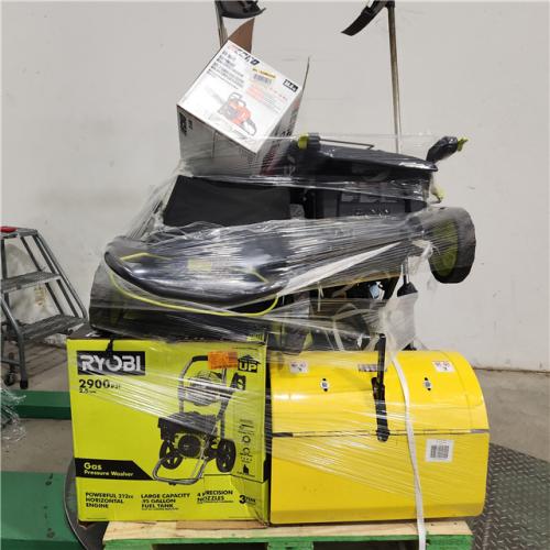 Dallas Location - As-Is Outdoor Power Equipment