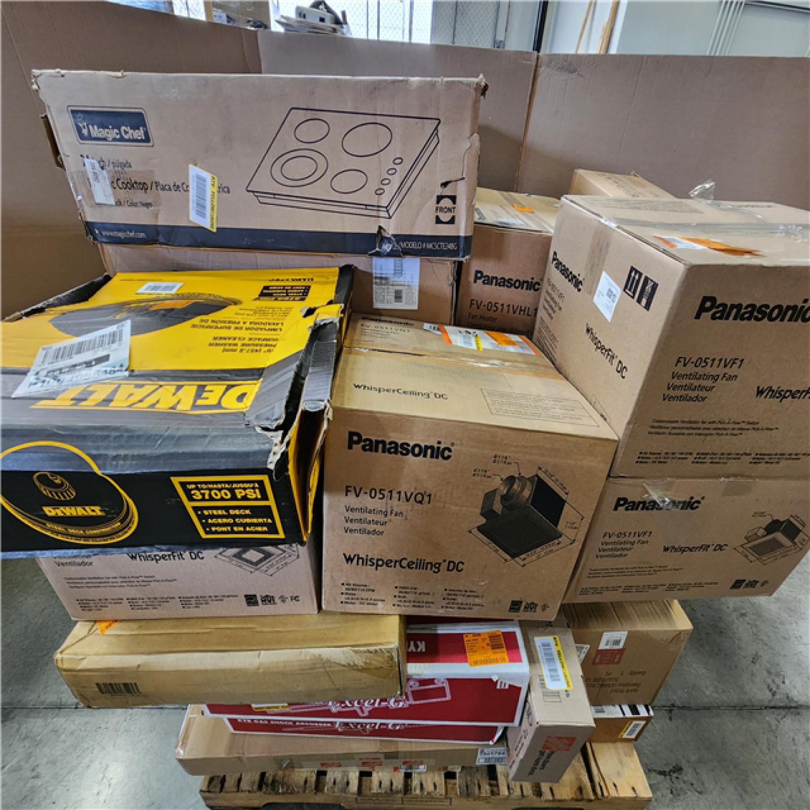 Phoenix AS-IS Monster Turbo Pallet