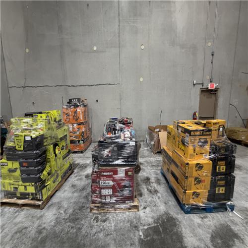 Atlanta Location As-Is Tools Partial Truckload (6 pallets) 5832-D