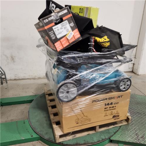 Dallas Location - As-Is Outdoor Power Equipment