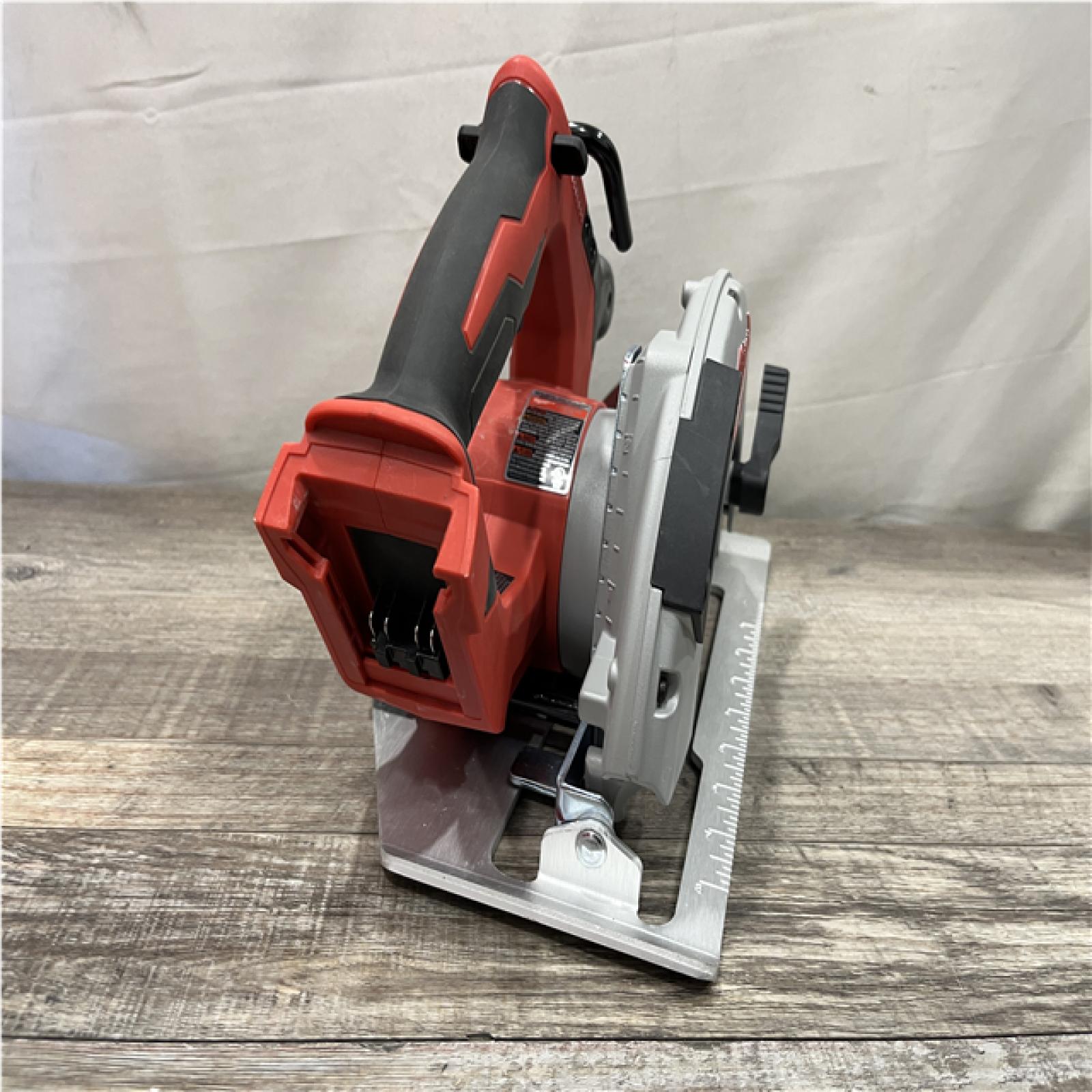 AS-IS Milwaukee 18V Lithium-Ion Brushless Cordless 7-1/4 in. Circular Saw (Tool-Only)