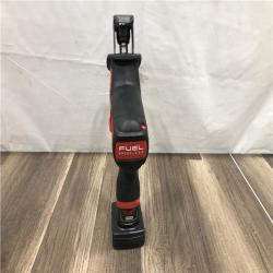 AS-IS Milwaukee  FUEL 12V Lithium-Ion Brushless Cordless HACKZALL Reciprocating Saw Kit