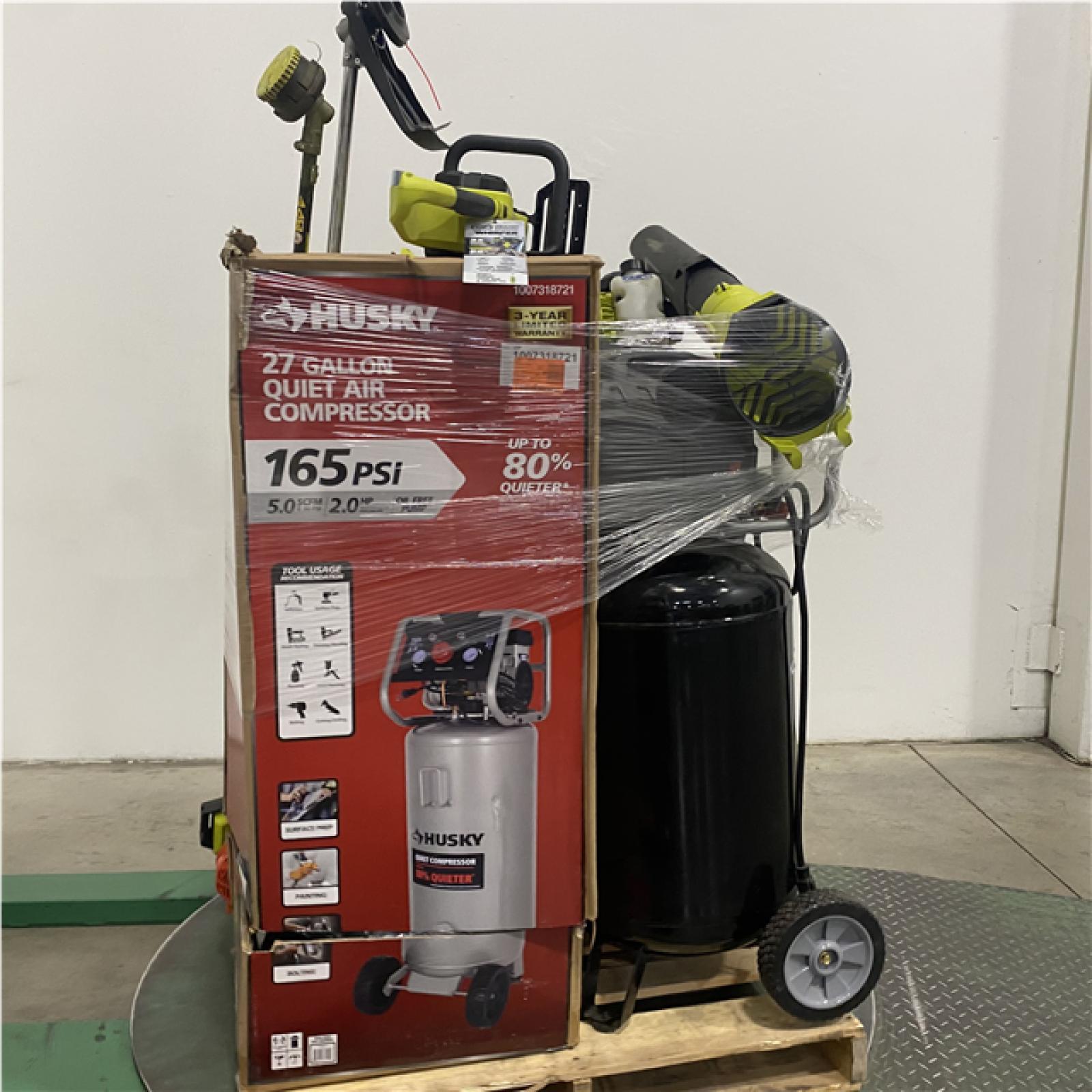 Dallas Location - As-Is Outdoor Power Equipment