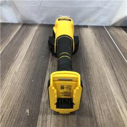 AS-IS DEWALT 20-Volt MAX Cordless Brushless 4-1/2 in. Angle Grinder with Slide Switch (Tool Only)