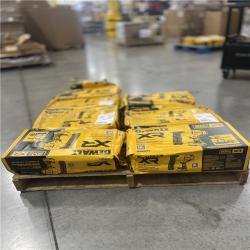 DALLAS LOCATION- DEWALT 20 V MAX 18 GA. BRAD NAILER KIT PALLET( 7 UNITS)