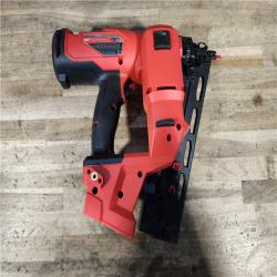 HOUSTON LOCATION - AS-IS (APPEARS LIKE NEW) Milwaukee FUEL 18-Volt Lithium-Ion Brushless Cordless Gen II 16-Gauge Angled Finish Nailer (Tool-Only)