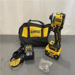 AS-IS - DeWalt 20V MAX ATOMIC 1/4 in. Cordless Brushless 3-Speed Impact Driver Kit