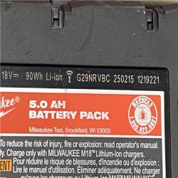 AS-IS Milwaukee FUEL 18V Lithium-Ion Brushless Cordless Hammer Drill and Impact Driver Combo Kit