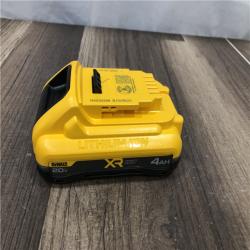 AS-IS DEWALT 20V MAX Lithium-Ion Starter Kit