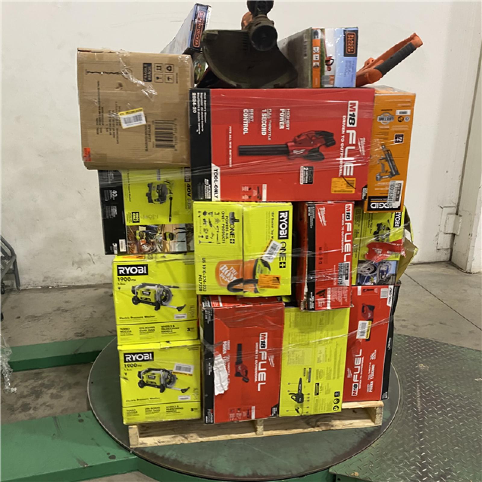 Dallas Location - As-Is Tool Pallet