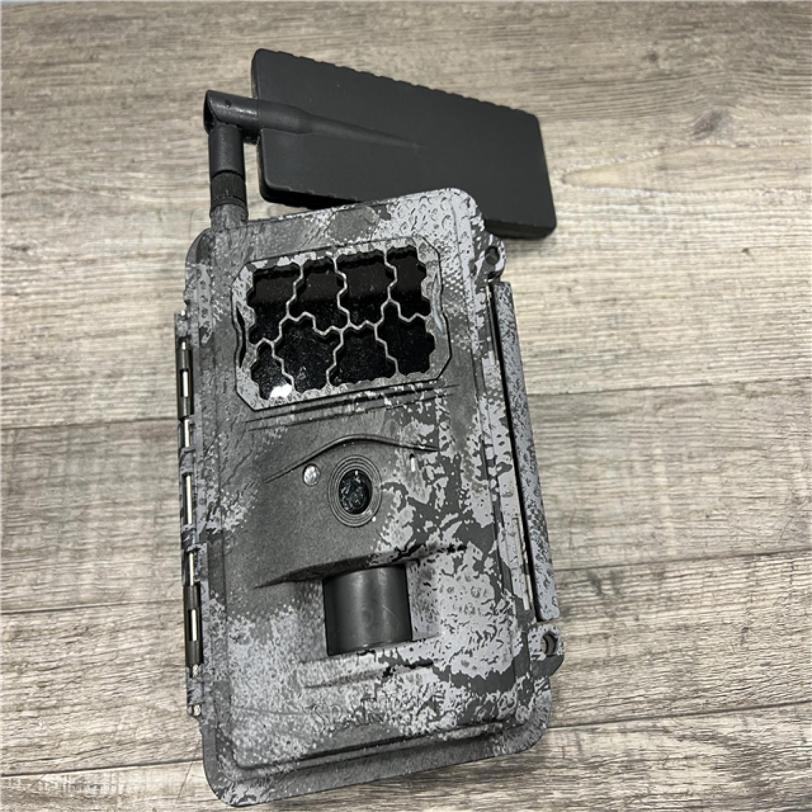 AS-IS Spartan Camera GC-LR4b2 Gocam Bluegrass Blackout Camera