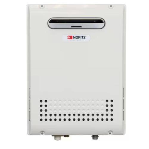 DALLAS LOCATION- NEW!- Noritz 199 MBH Outdoor Condensing Natural Gas Tankless Water Heater  11.1 gpm