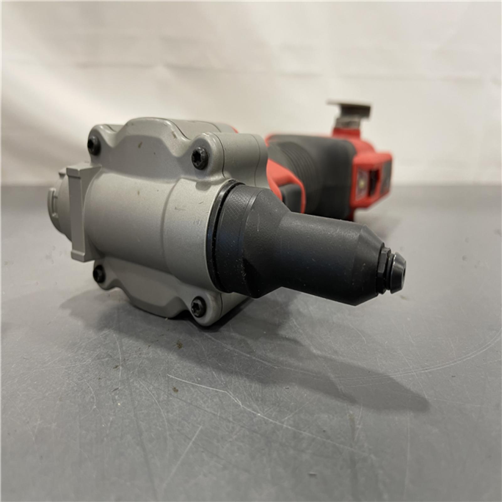 AS-IS - Milwaukee M12 12-Volt Lithium-Ion Cordless Rivet Tool (Tool-Only)