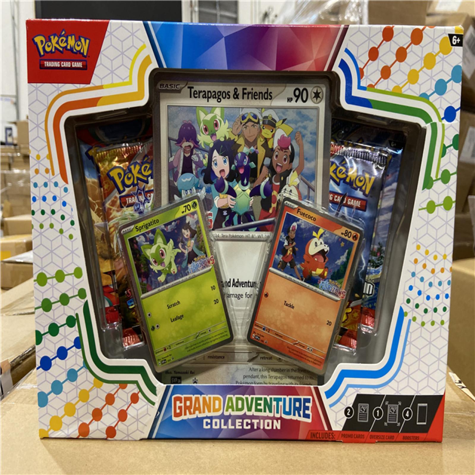 DALLAS LOCATION - BULLSEYE NEW! MIXED POKEMON CARD GAME PALLET - ( 71 UNITS)