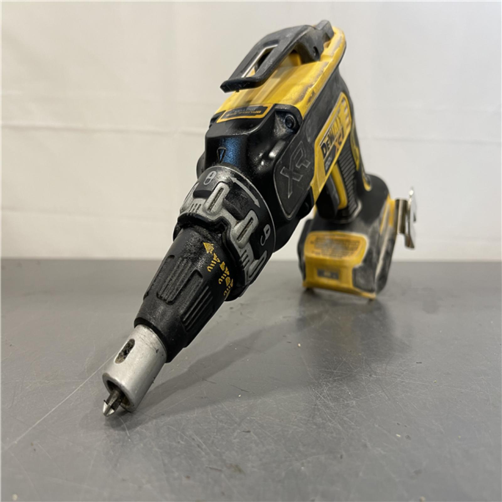 AS-IS - DeWalt 20V MAX XR Brushless Cordless Drywall Screw Gun