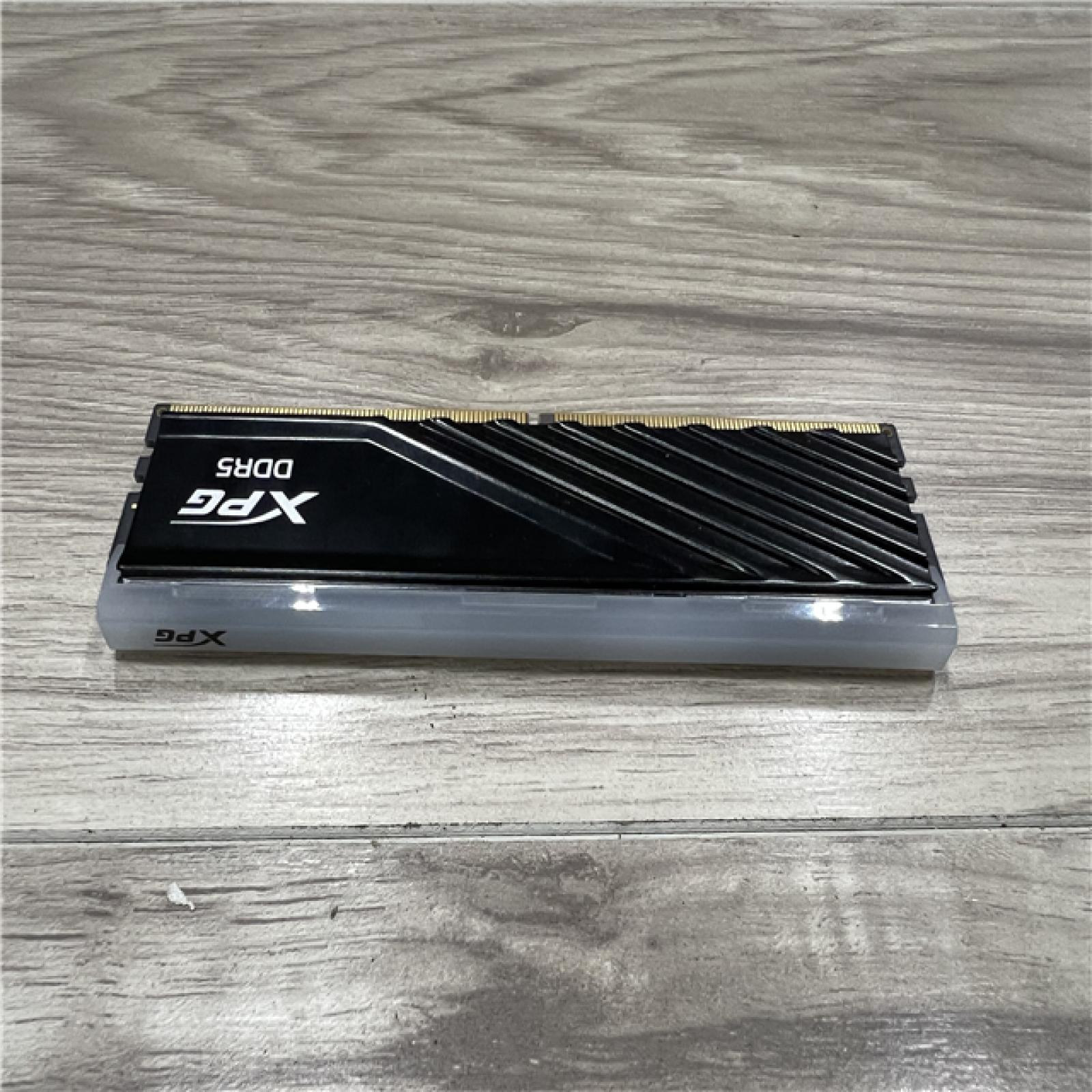 AS-IS XPG AX5U5200C4216G-BLABRBK 16GB RAM DDR5 5200MHz