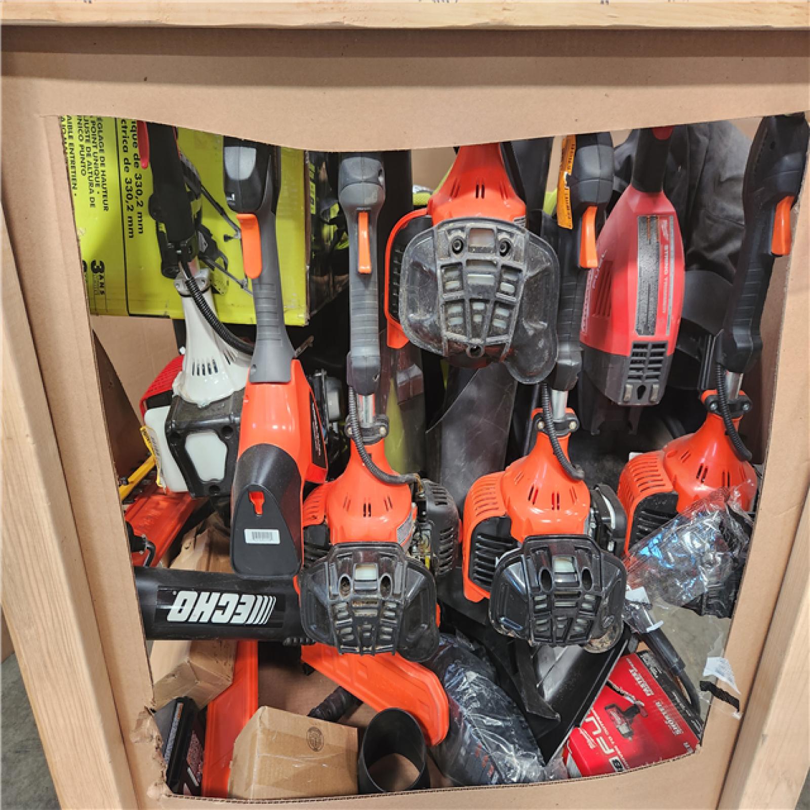 CALIFORNIA AS-IS OUT DOOR POWER EQUIPMENT