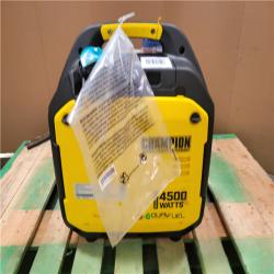 CALIFORNIA AS-IS CHAMPION PORTABLE GENERATOR