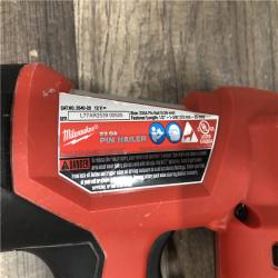 AS-IS Milwaukee 12-Volt 23-Gauge Lithium-Ion Cordless Pin Nailer (Tool-Only)