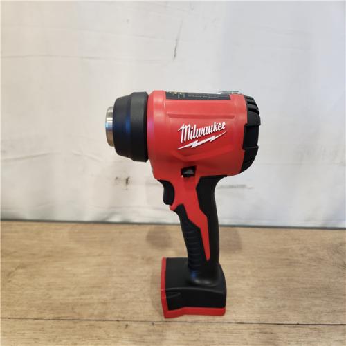AS-IS- Milwaukee M18 18V Lithium-Ion Cordless Compact Heat Gun (Tool-Only)
