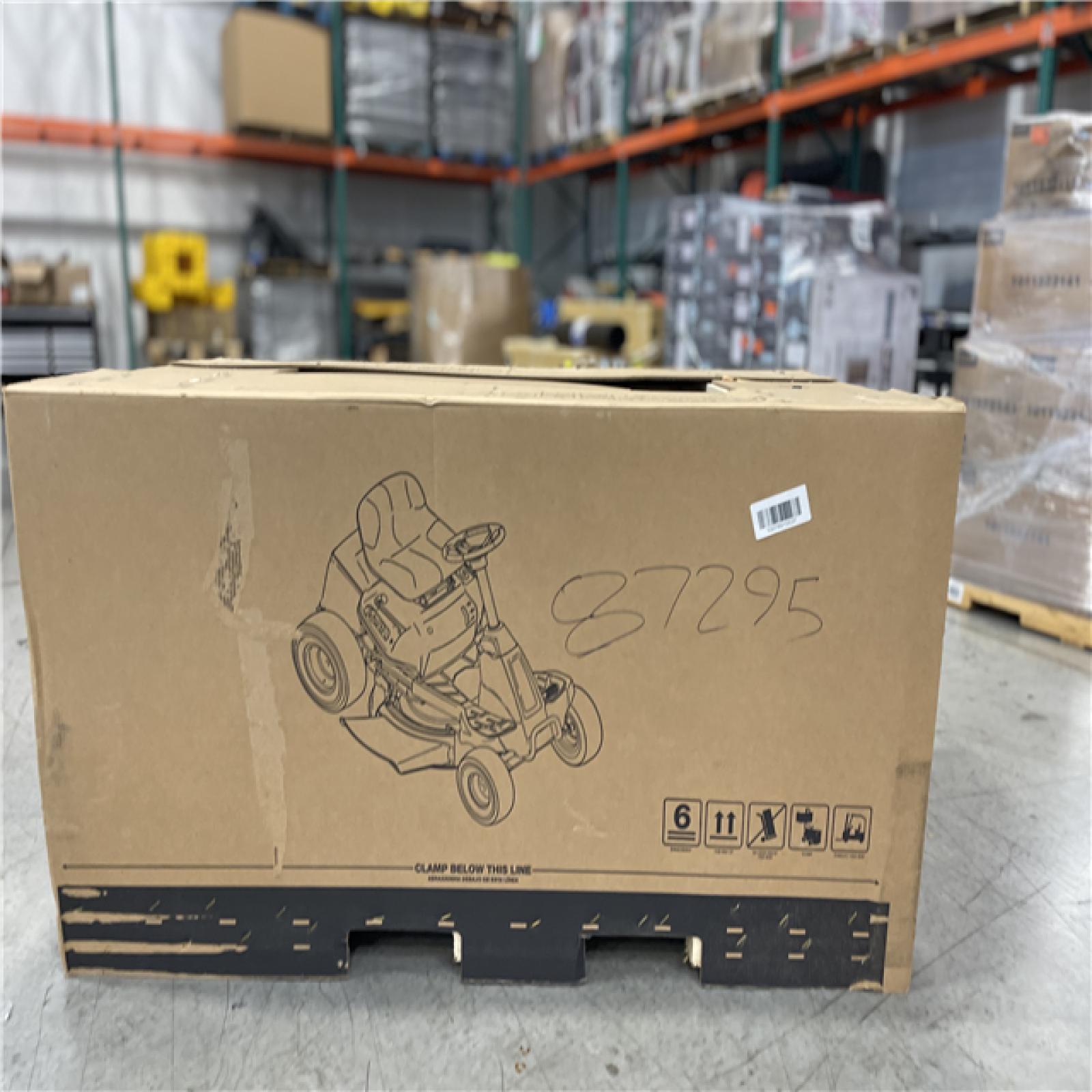 DALLAS LOCATION - Cub Cadet 30 in. 10.5 HP Briggs & Stratton Engine Hydrostatic Drive Gas Rear Engine Riding Mower