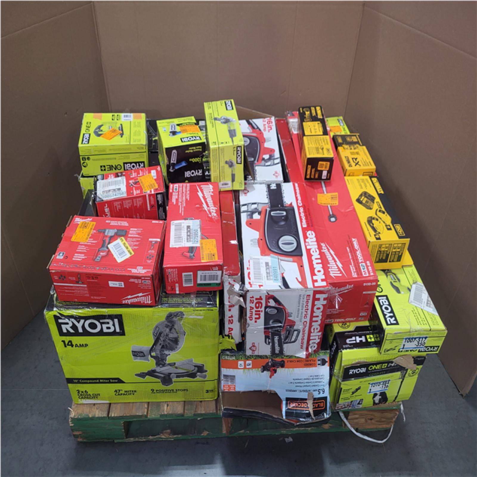 PHOENIX AS-IS TOOL PALLET
