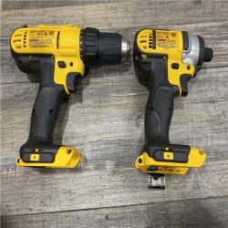 AS-IS DEWALT 20V MAX Cordless Drill/Impact 2 Tool Combo Kit