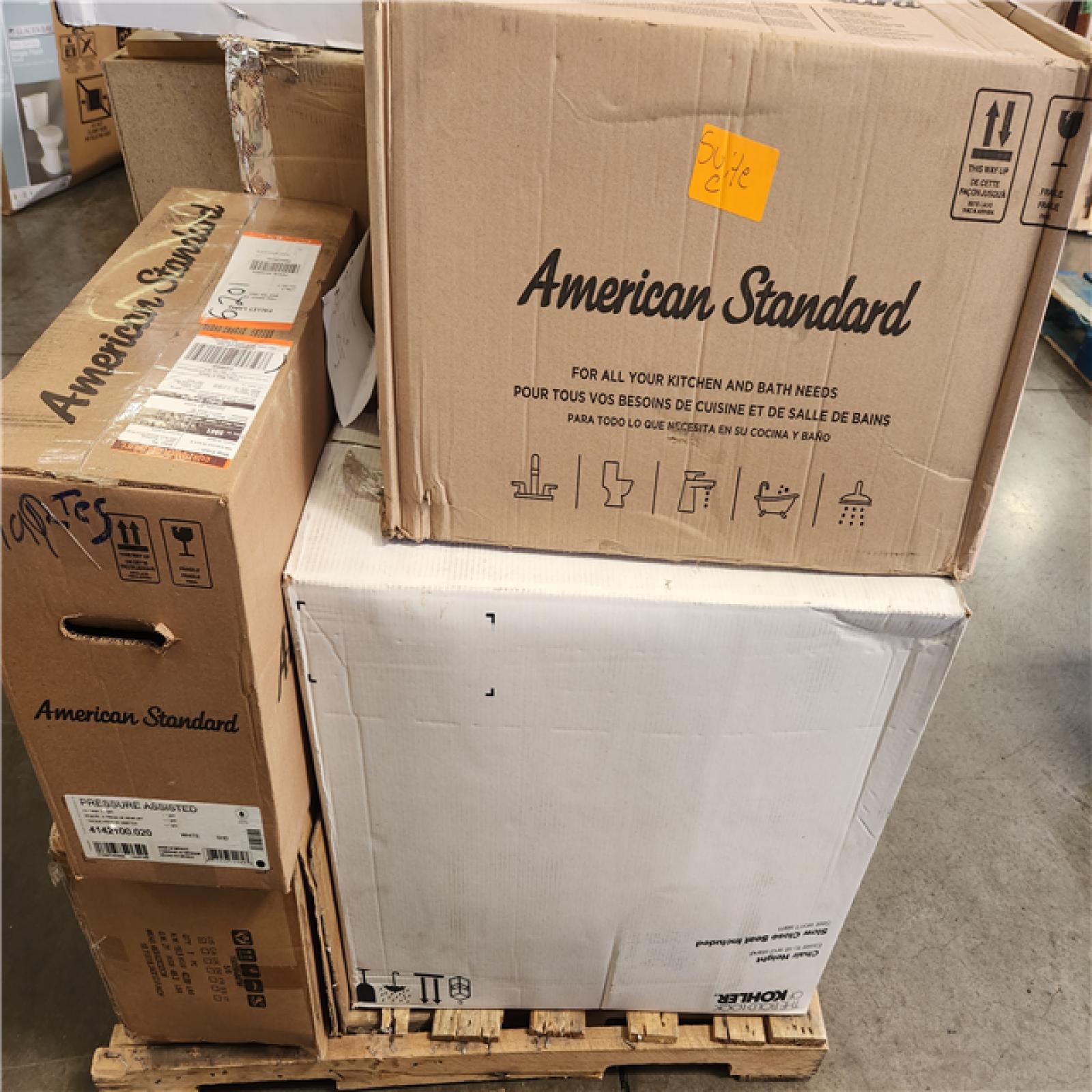 Phoenix AS-IS Mixed Home Improvement Pallet