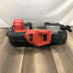 AS-IS Milwaukee FUEL 18V Lithium-Ion Brushless Cordless Deep Cut Band Saw (Tool-Only)