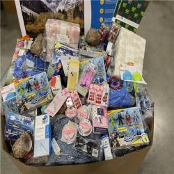 DALLAS LOCATION- NEW!- BULLSEYE MIXED PALLET