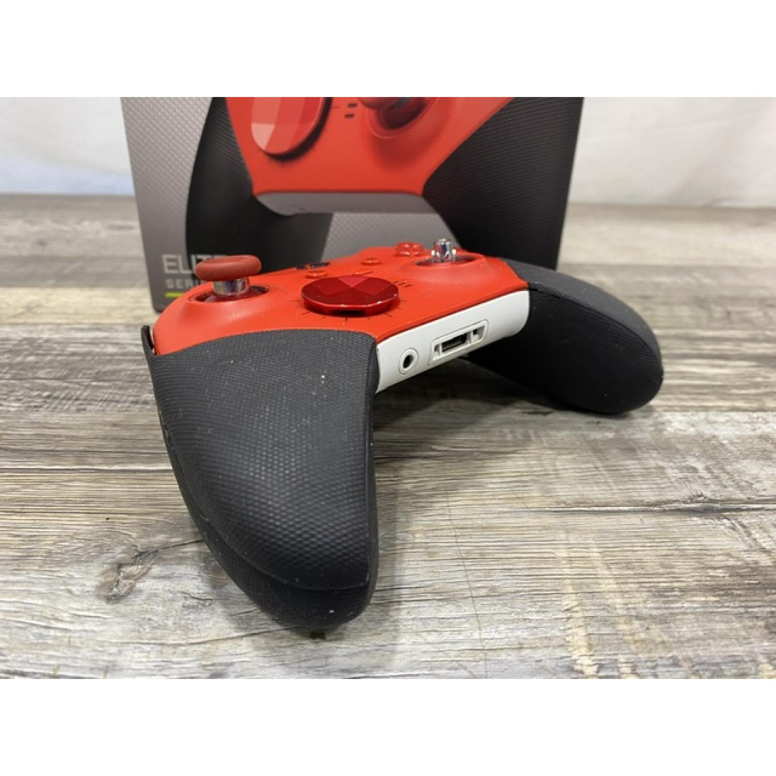 AS-IS Microsoft - Elite Series 2 Core Wireless Controller - Red