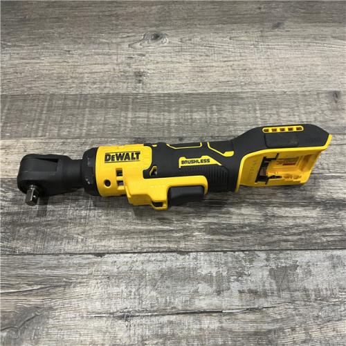 AS-IS DEWALT ATOMIC 20V MAX Cordless 3/8 in. Ratchet (Tool Only)