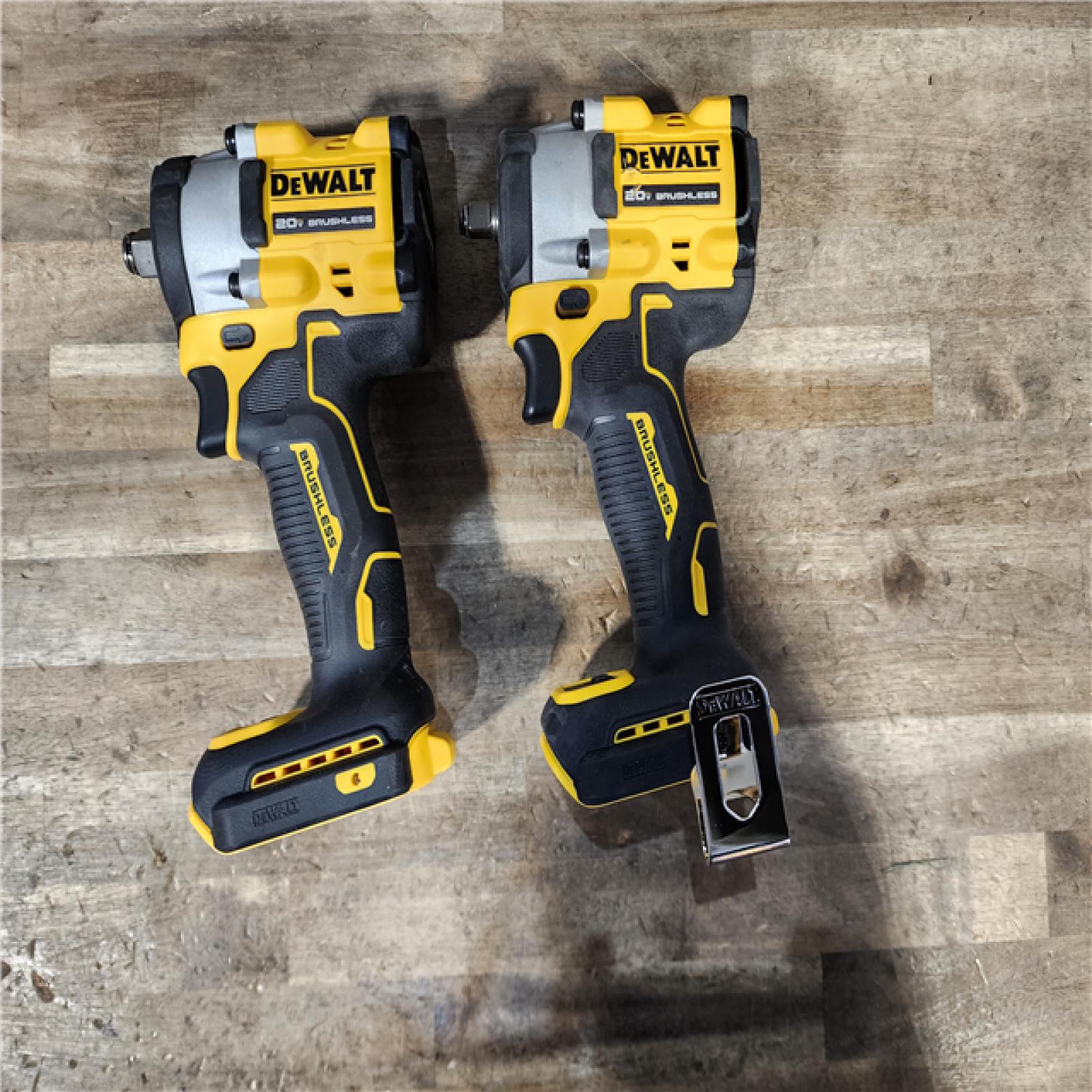 HOUSTON LOCATION - AS-IS DEWALT 2 TOOL COMBO KIT W/ (2) BATTERY & CHARGER