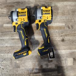 HOUSTON LOCATION - AS-IS DEWALT 2 TOOL COMBO KIT W/ (2) BATTERY & CHARGER