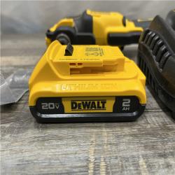 AS-IS DEWALT ATOMIC 20V MAX Cordless Brushless Oscillating Multi Tool Kit
