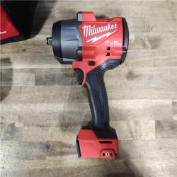 HOUSTON LOCATION - AS-IS (APPEARS LIKE NEW) Milwaukee M18 1/2 in. Cordless Brushless High Torque Impact Wrench Kit (Battery & Charger)
