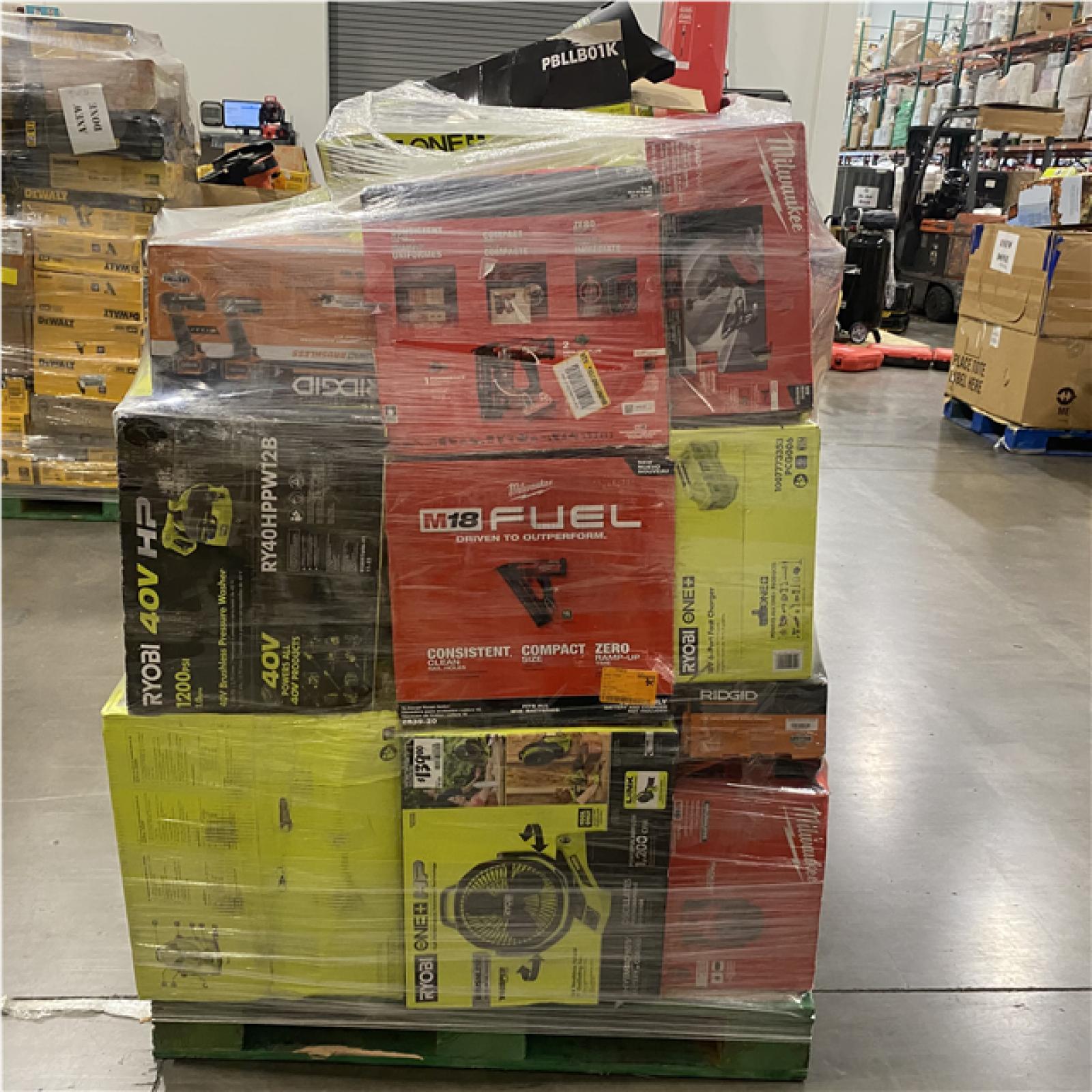 Dallas Location - As-Is Tool Pallet