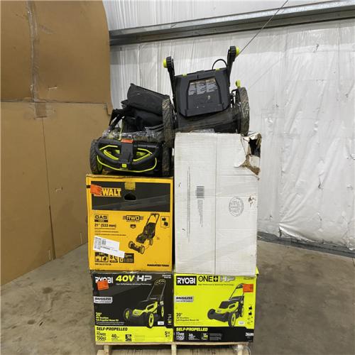 Houston Location - AS-IS Outdoor Power Equipment