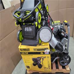 CALIFORNIA AS-IS OUTDOOR POWER EQUIPMENT