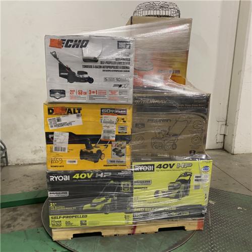 Dallas Location - As-Is Outdoor Power Equipment