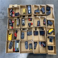 DALLAS LOCATION - AS-IS BATTERY PALLET