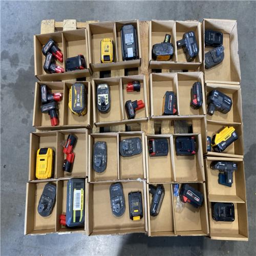 DALLAS LOCATION - AS-IS BATTERY PALLET